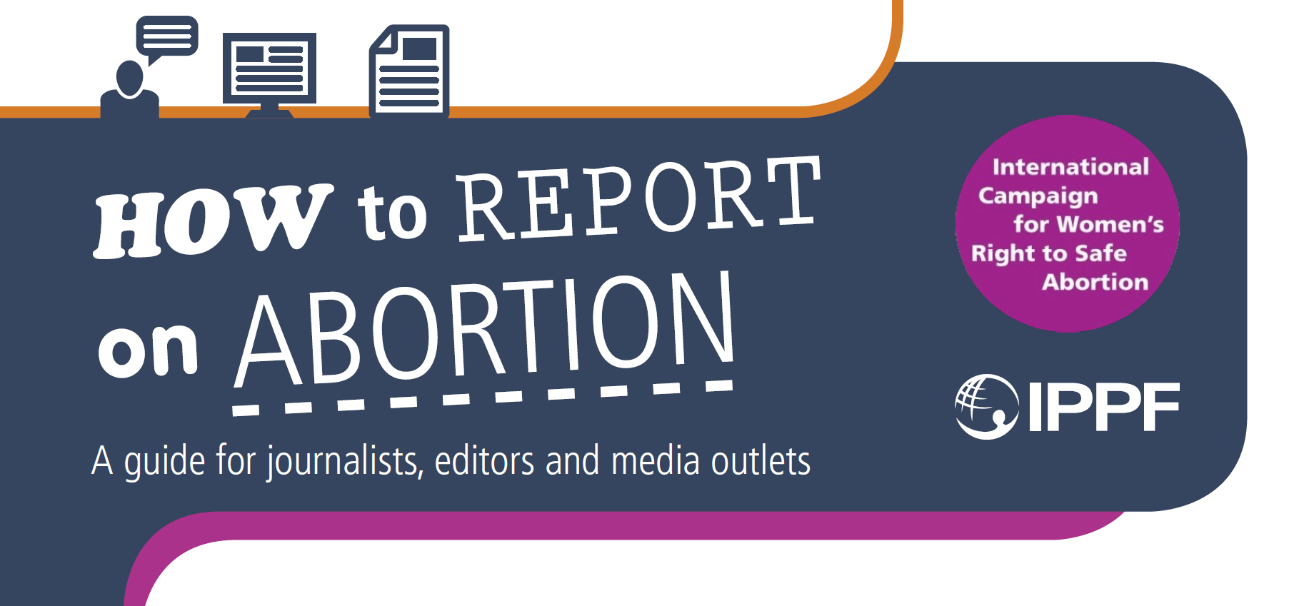 How to report on abortion - header 