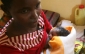 Rwandan mother with child