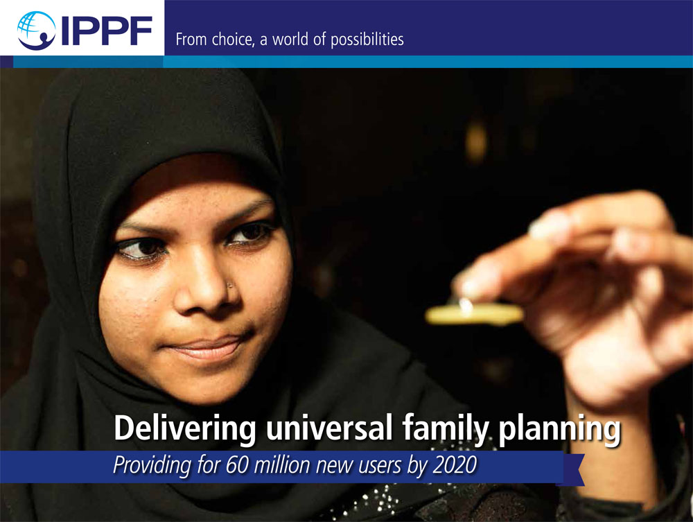 Family planning publication cover