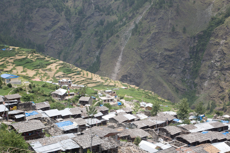 Around 14 million Nepalis live in mountainous or hilly regions, often in small, remote villages many miles from the nearest town, where health facilities are often scarce, understaffed and limited medical and contraceptive supplies. 