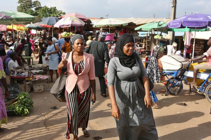 IPPF market outreach in Nigeria