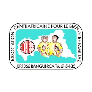 Logo of the Association Centrafricaine pour le Bien-Etre Familial