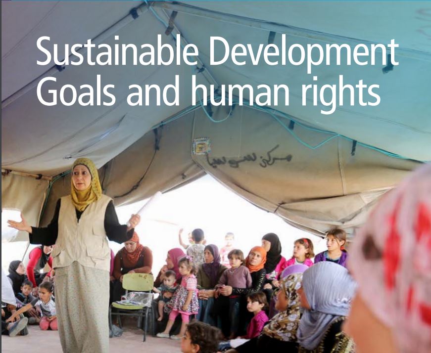 Sustainable Development Goals and human rights - cover