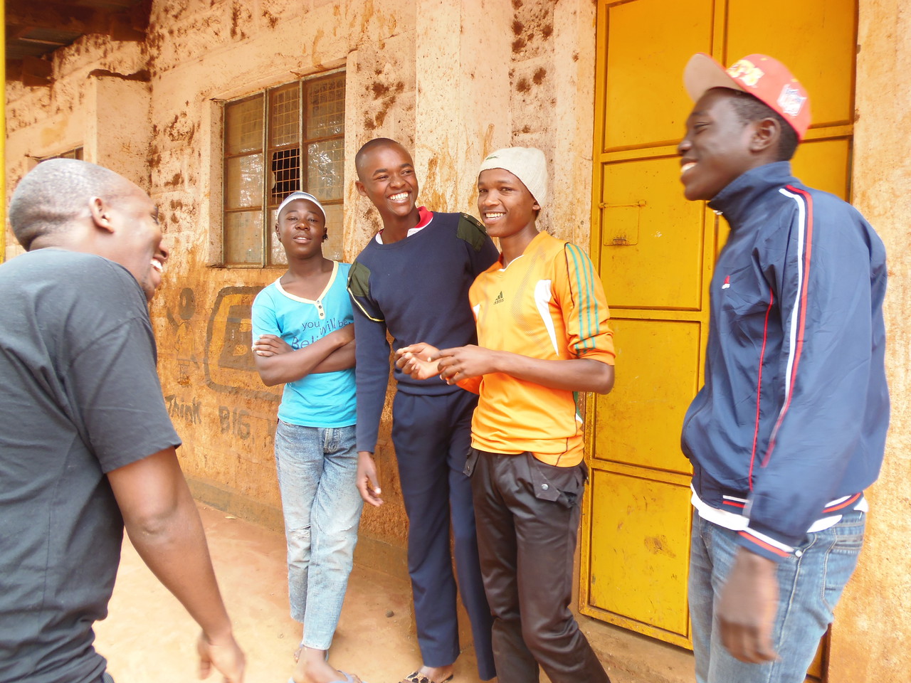 young people in kenya