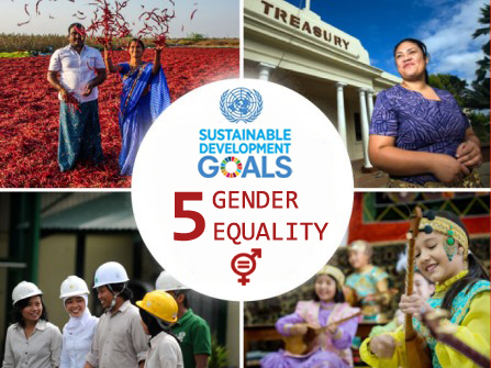 SDG 5 gender equality