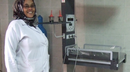 Neonatal device IPPF Ethiopia