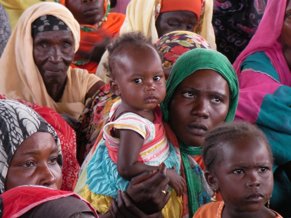 Internally displaced people in Sudan, IPPF