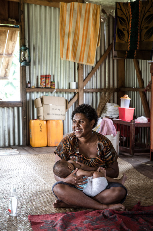 IPPF client, Fiji