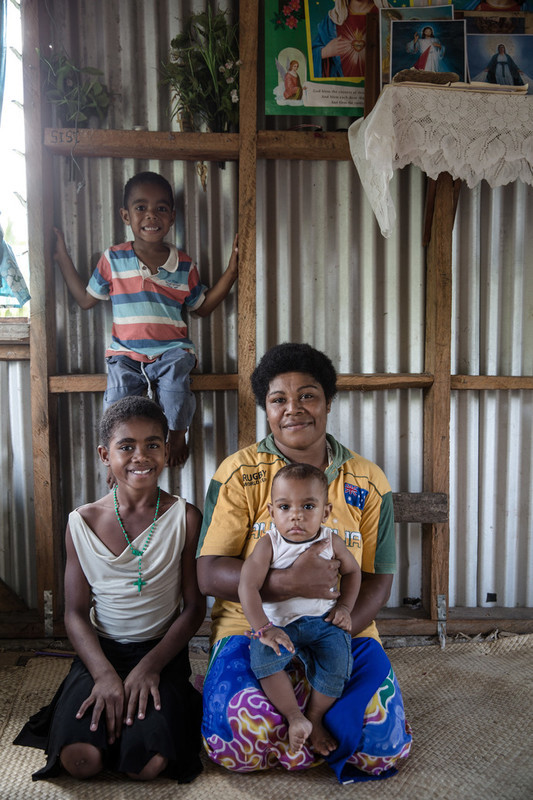 IPPF client, Fiji