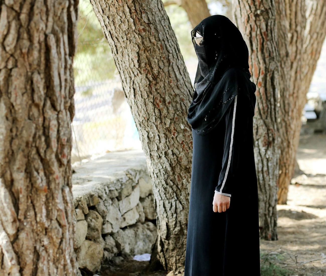 Woman in Palestine. Credits: IPPF/Graeme Robertson