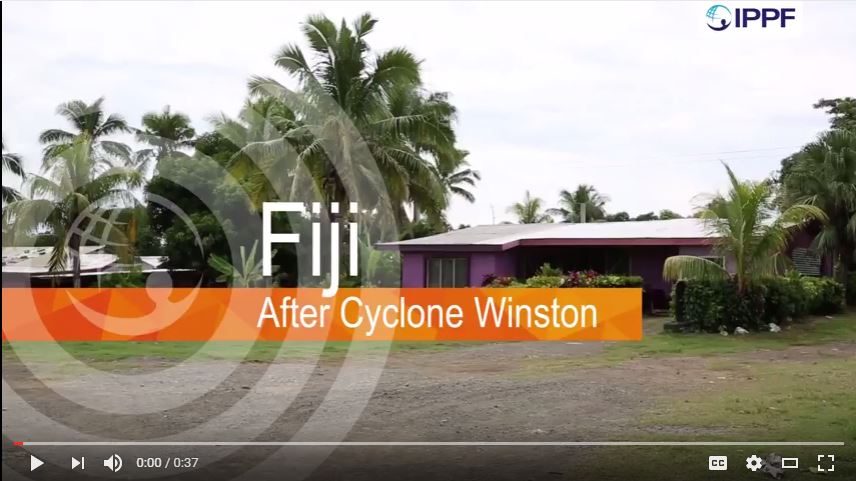 thumbnail from video - IPPF in Fiji after Cyclone Winston