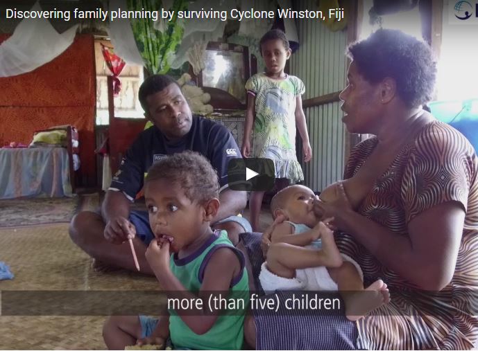 Thumbnail from video: Mothers in Fiji can now access contraception.