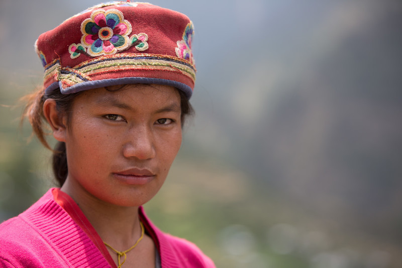 Young nepalese female farmer, IPPF, FPAN