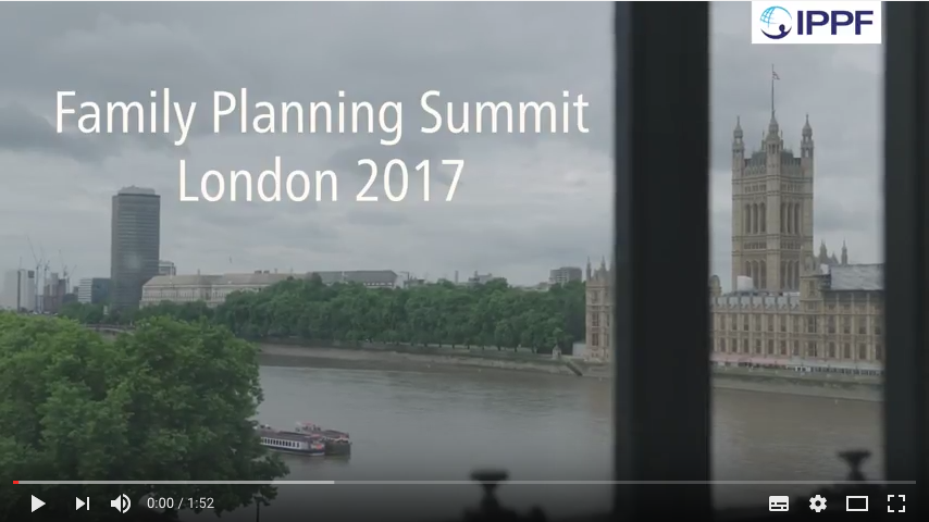 2017 London family planning summit 