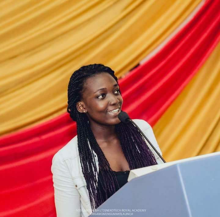 Akosua Agyepong - Youth Volunteer at Planned Parenthood Association of Ghana (PPAG)