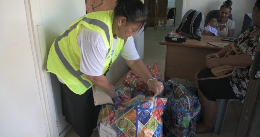 Aftermath of Tropical Cyclone Gita in Tonga