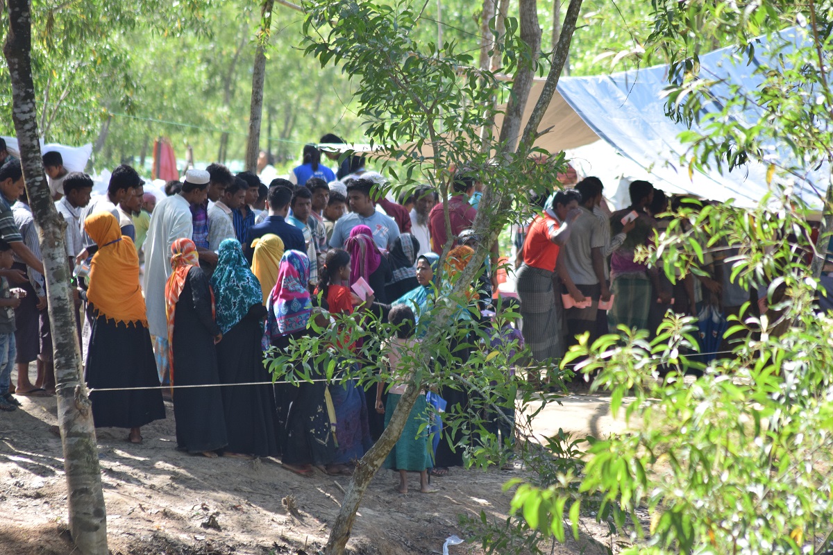 Rohingya refugees in Bangledesh