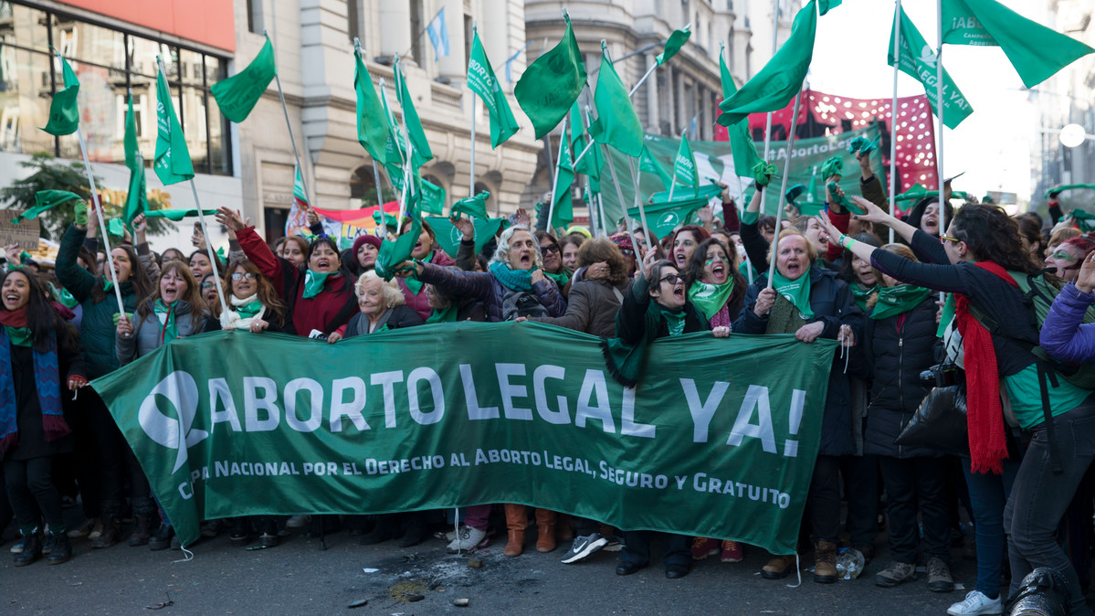 Argentina activists 