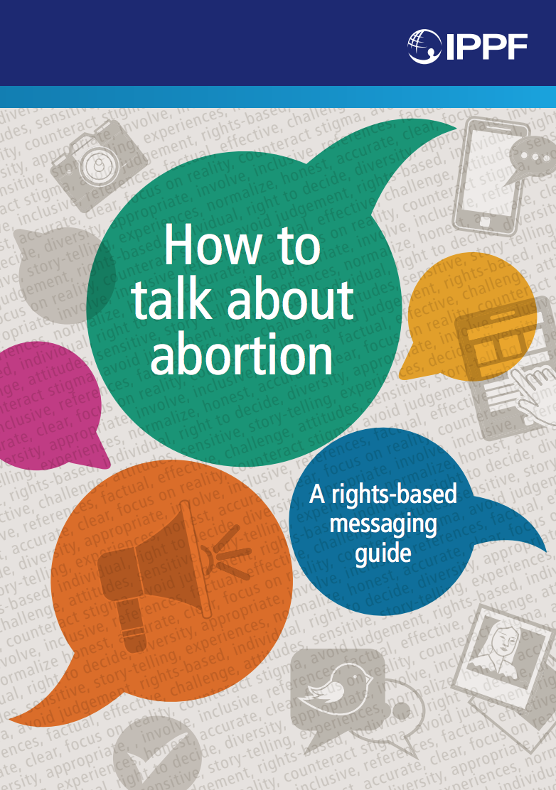 How to talk about abortion - messaging guide