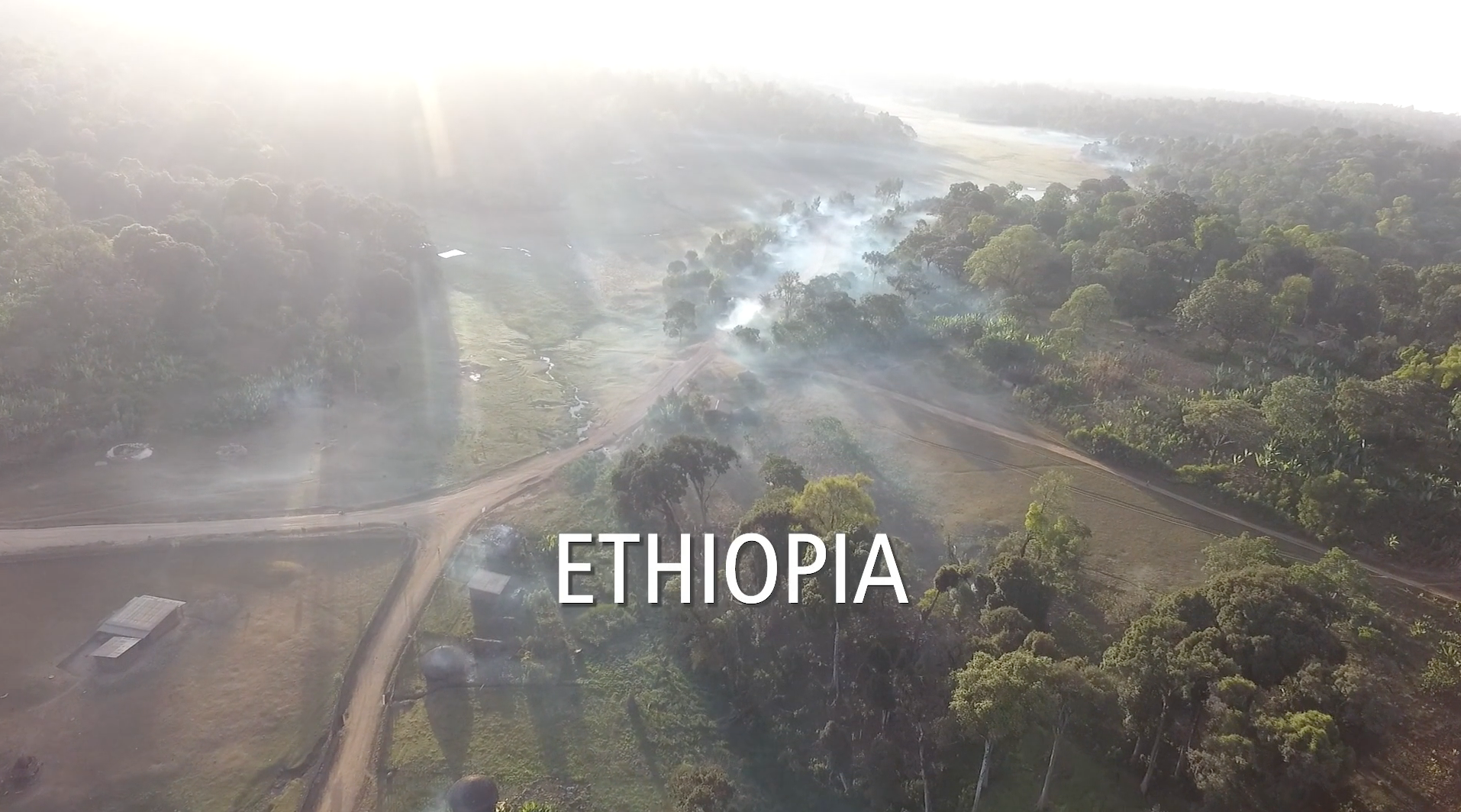 Landscape shot of Ethiopia