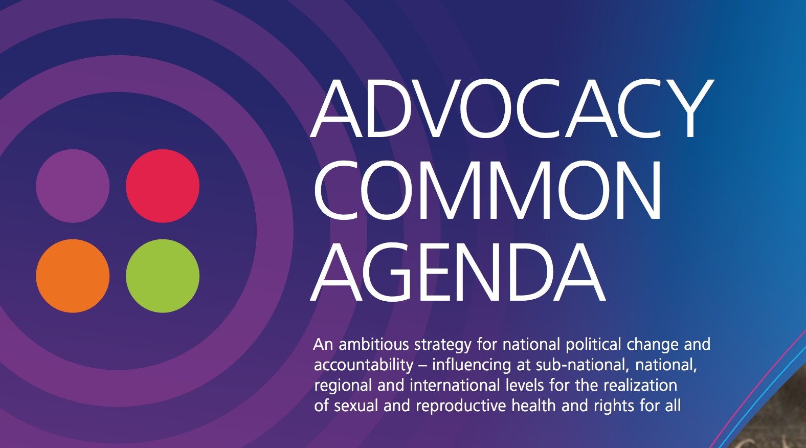 Advocacy Common Agenda