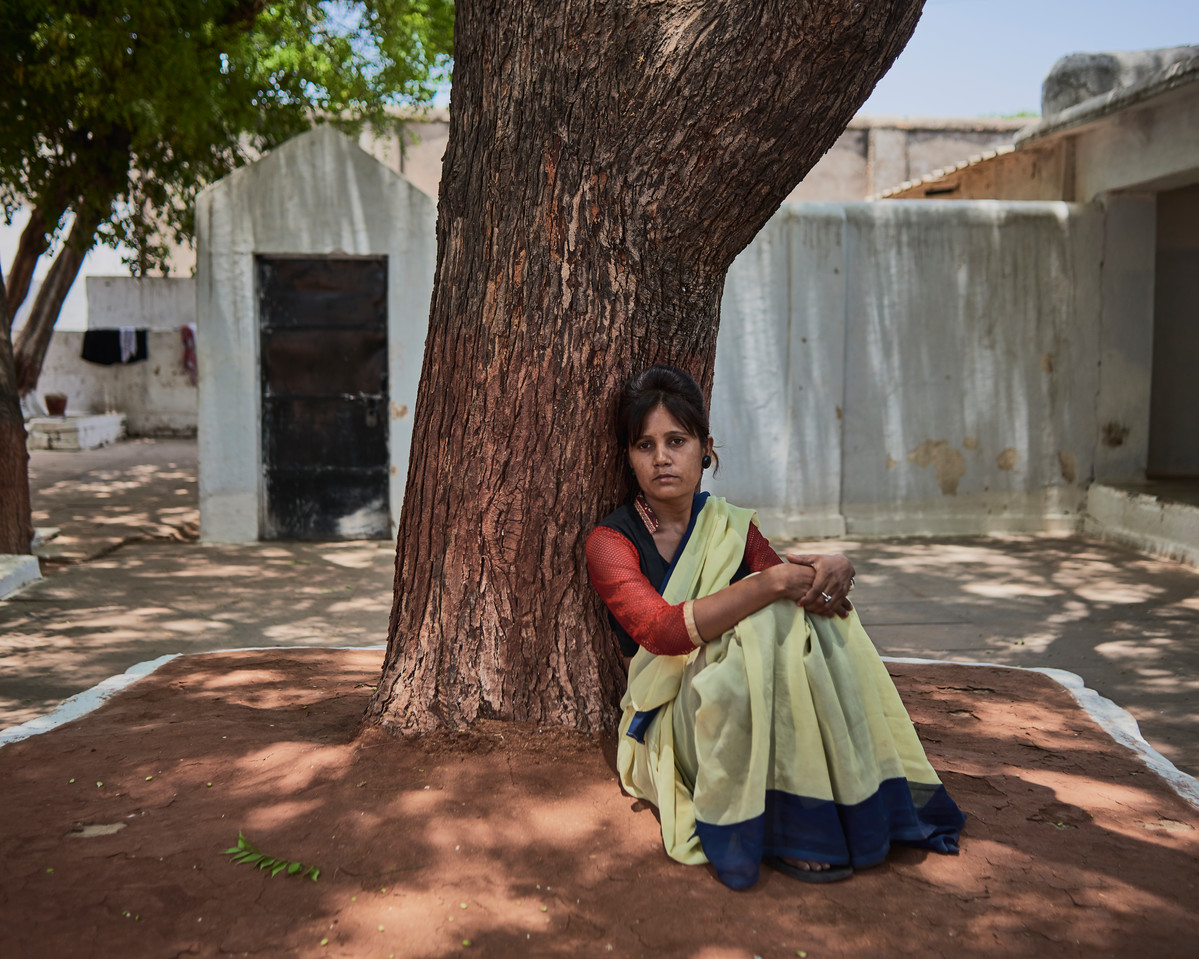 Gayatri, Inmate at Gwalior District Jail, Madhya Pradesh, India