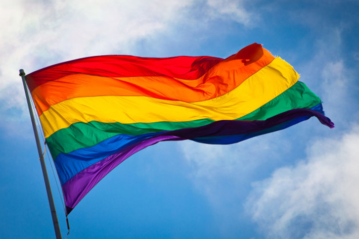 Courtesy photo - pride flag