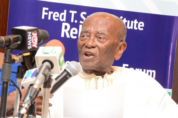 フレッド・サイ（Professor Frederick Torgbor Sai ）氏