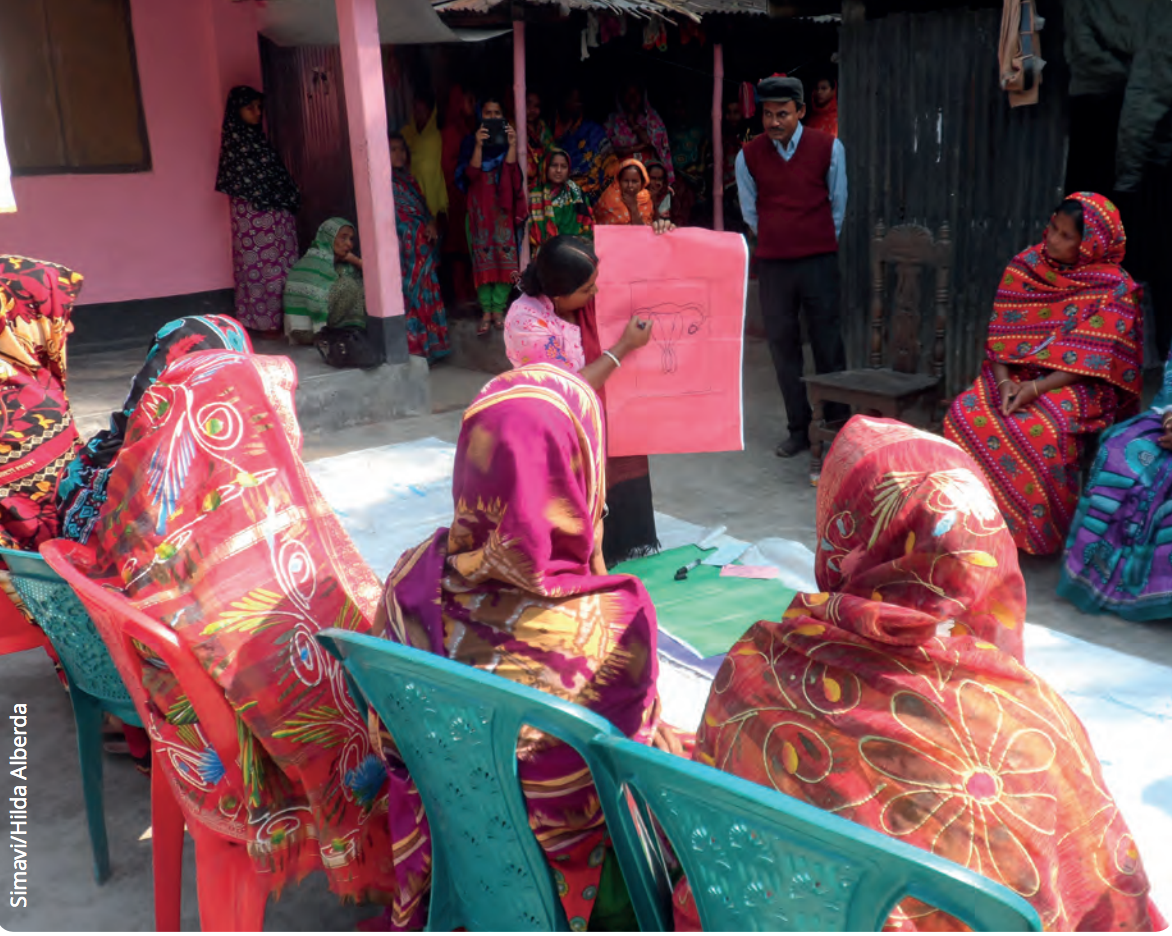 Exploring links between water, sanitation, hygiene, and sexual and reproductive health and rights in sustainable development