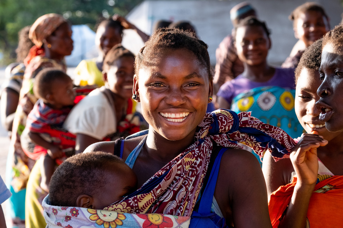 Woman - Mozambique 