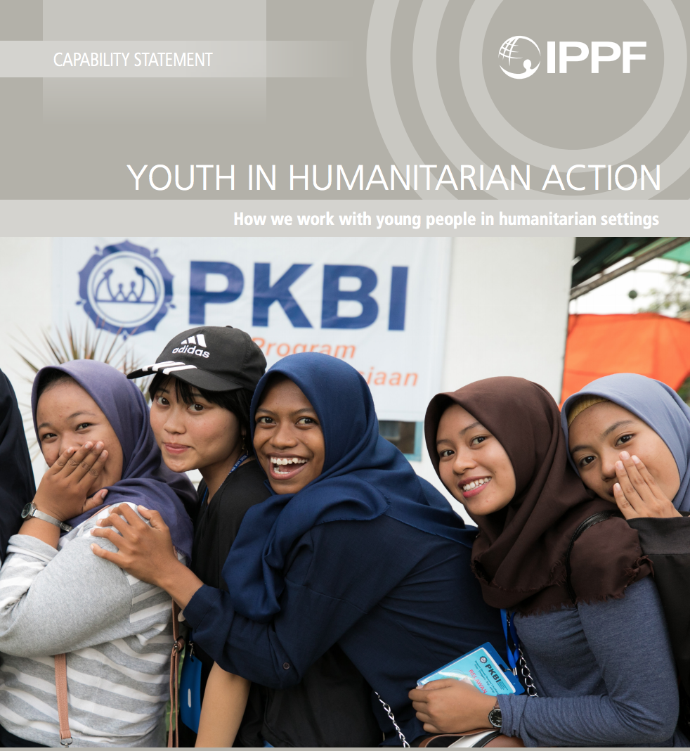 2019 IPPF Humanitarian_Youth Capability Statement