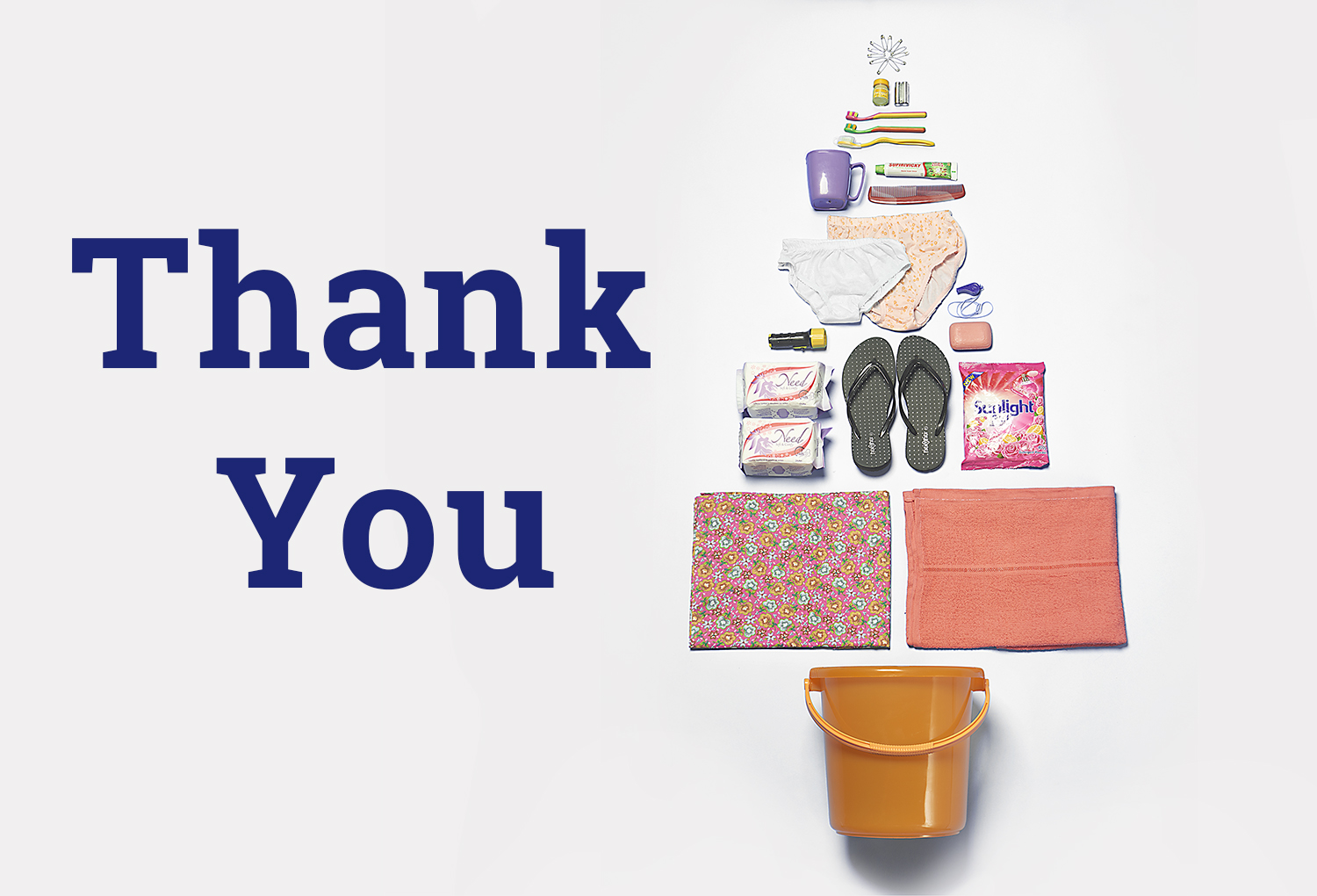 Campaign thank you