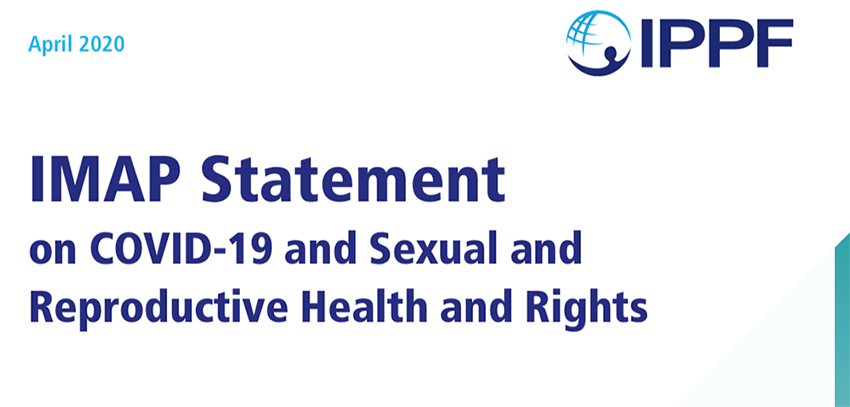 IMAP STATEMENT ON SRHR AND COVID19