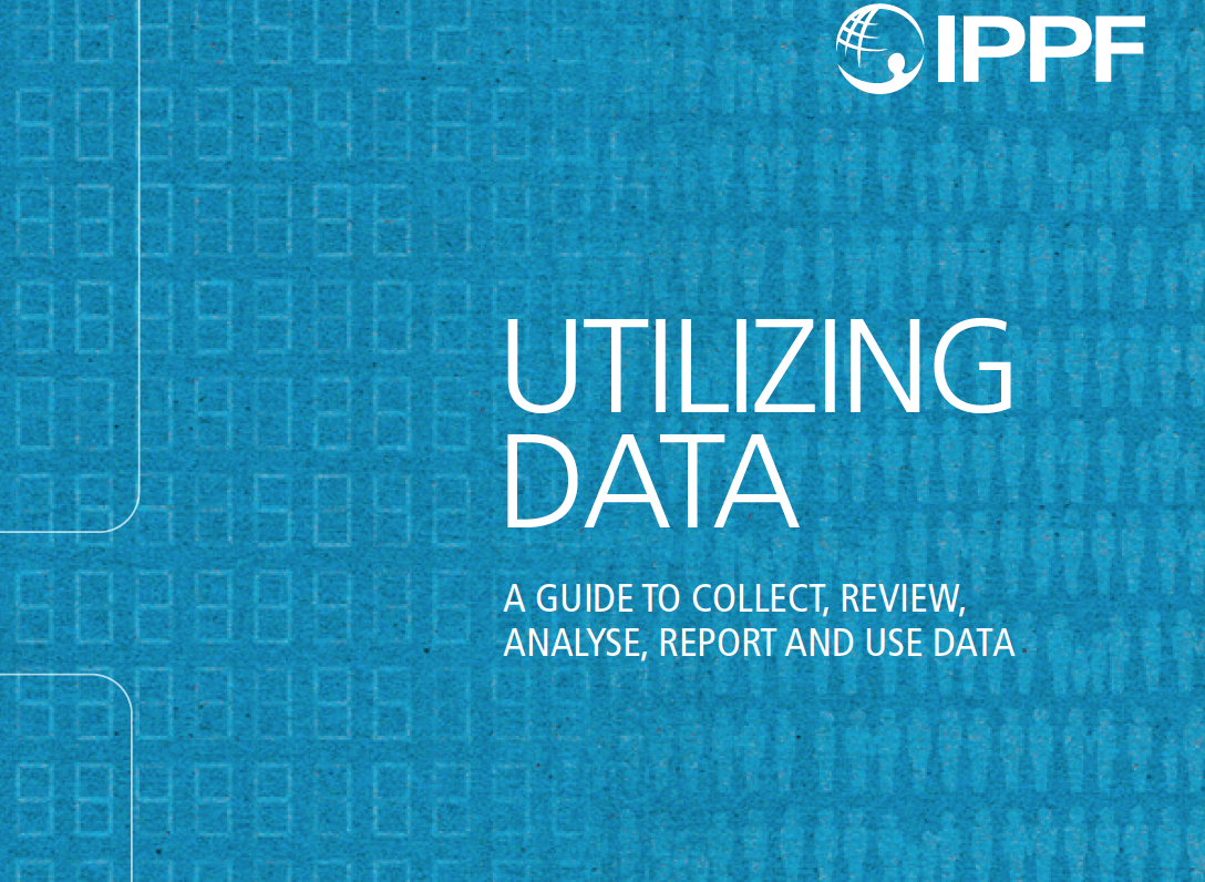 front cover of utilizing data