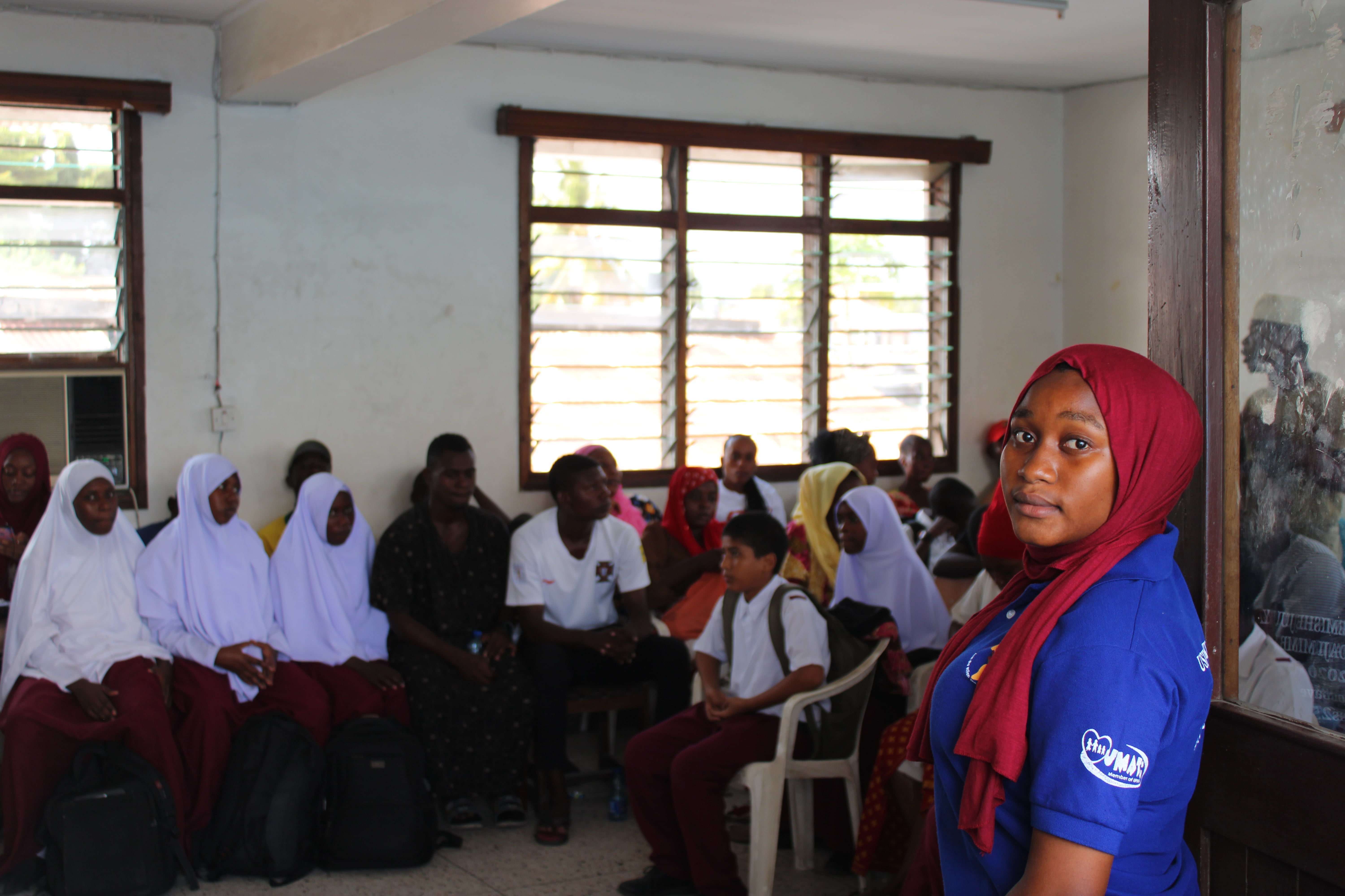 ZAHRA, A YOUTH VOLUNTEER FROM TANZANIA