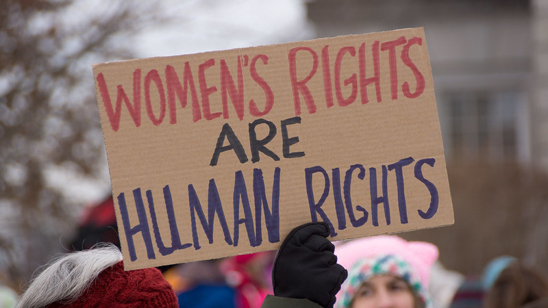 womens rights are human rights