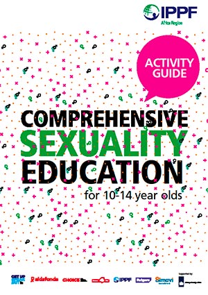 CSE Activity guide 10-14 years old cover