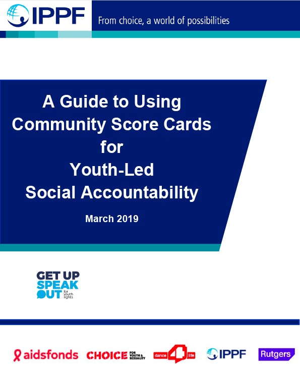 Youth-led Social Accountability Manual cover