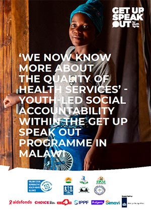 Youth Led Social Accountability in Malawi cover