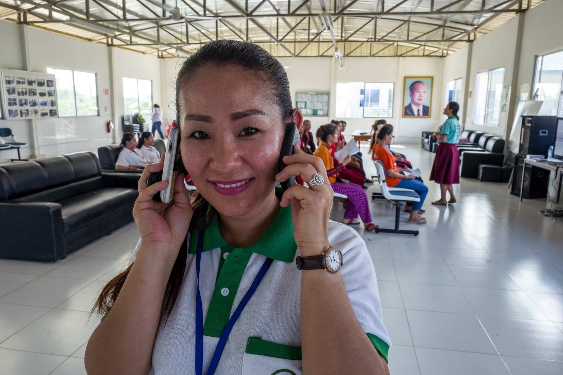 Cambodia_Healthcare in the workplace IPPF/Omar Havana