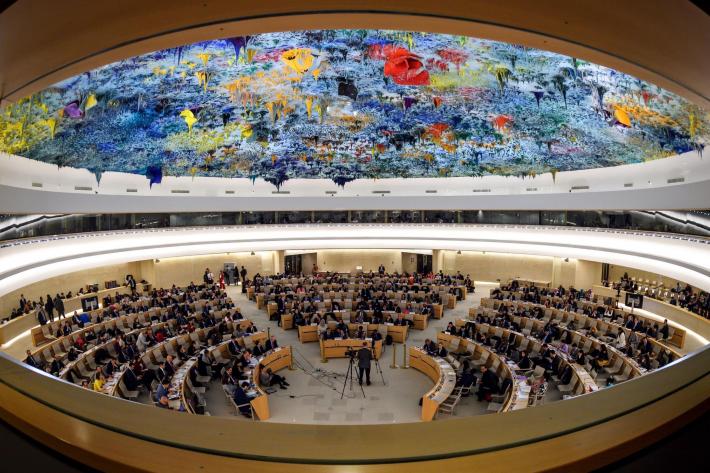 Human Rights Council, Geneva