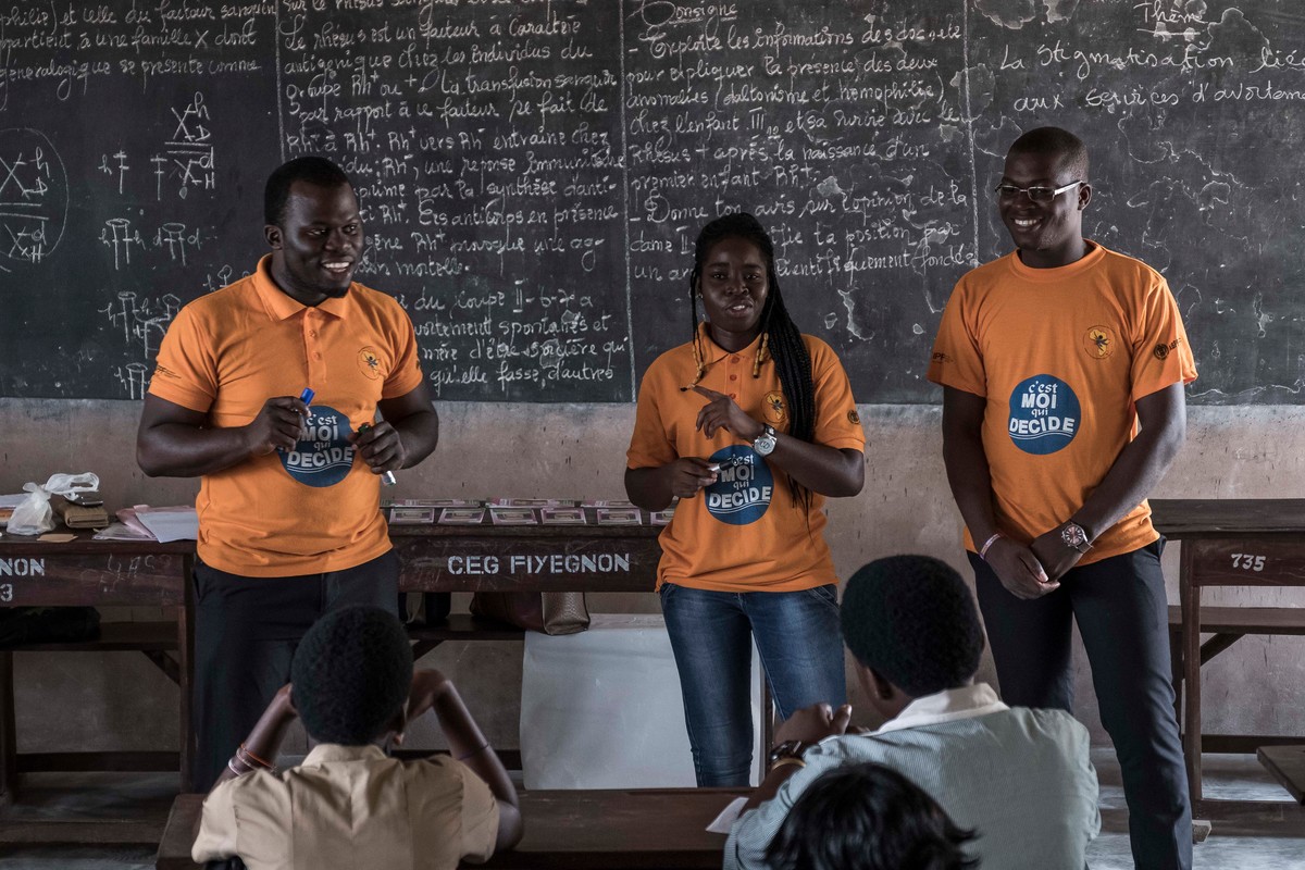 Packard funding project in Benin