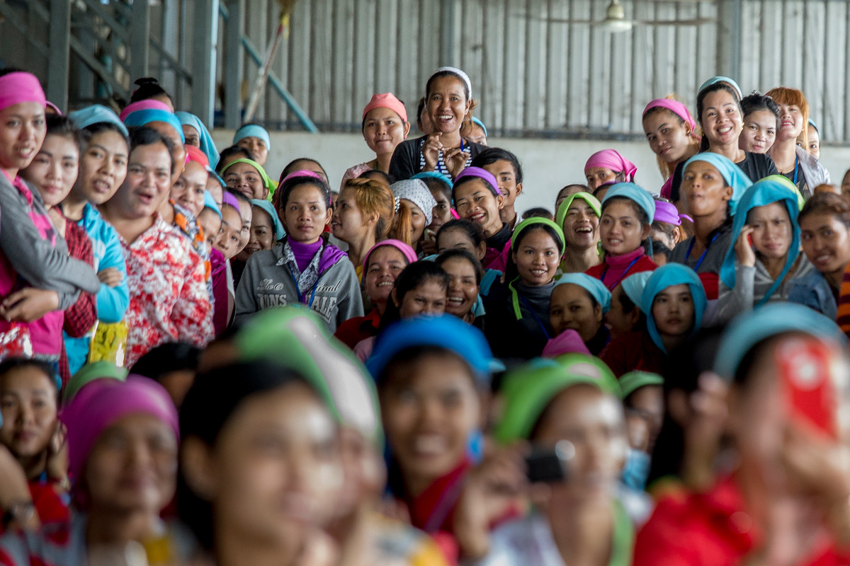 Group of women