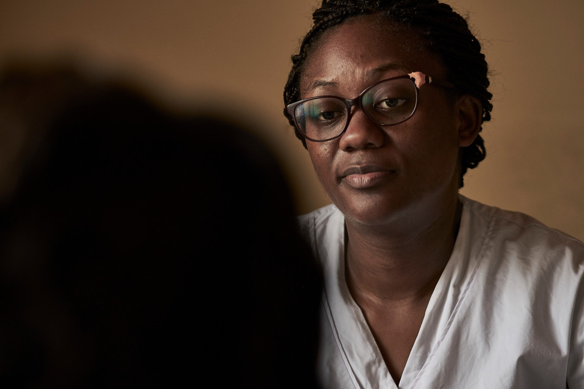 Abortion healthcare worker