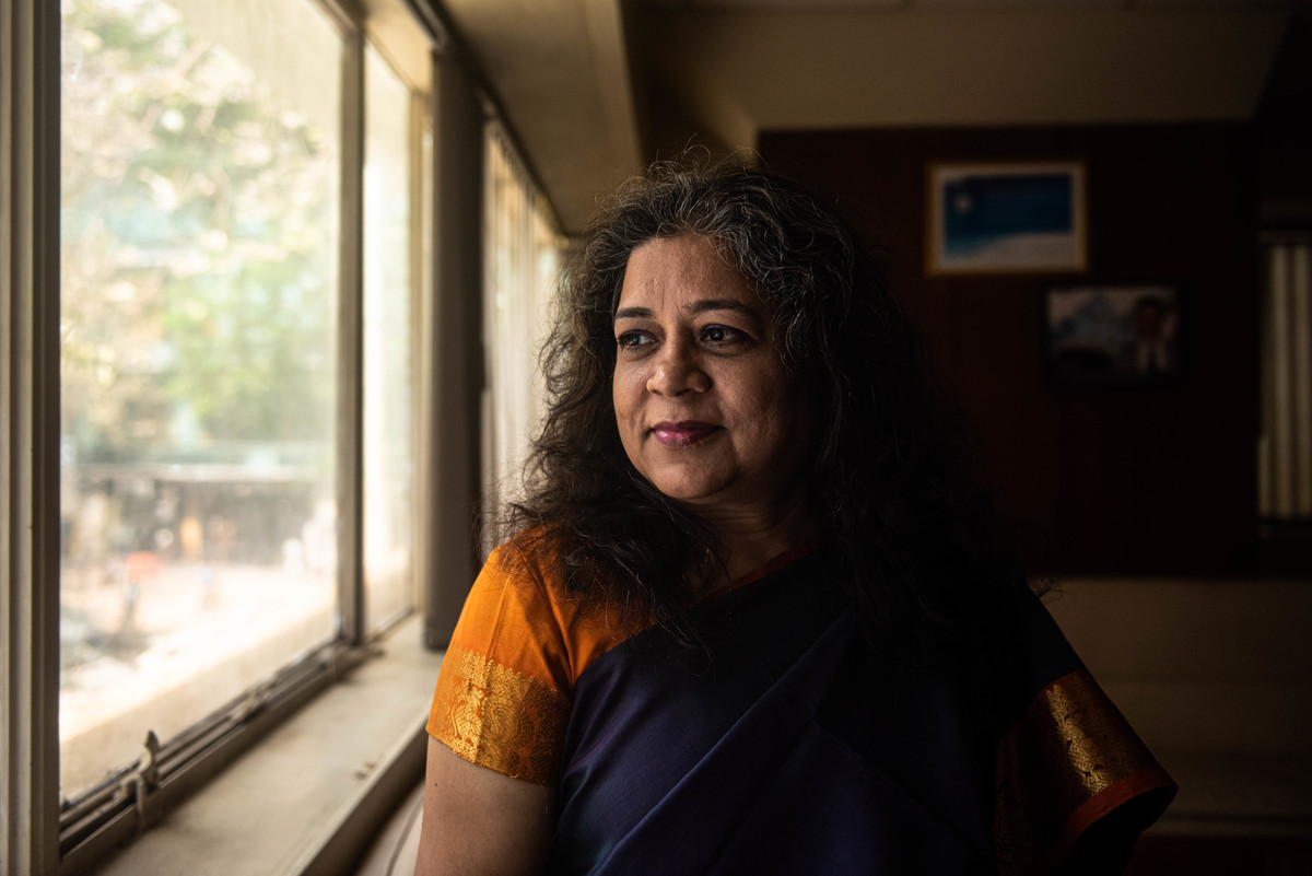 Dr Kalpana Apte, ED of FPAIndia