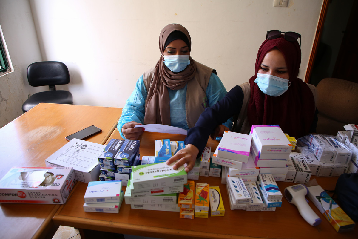 Healthcare workers