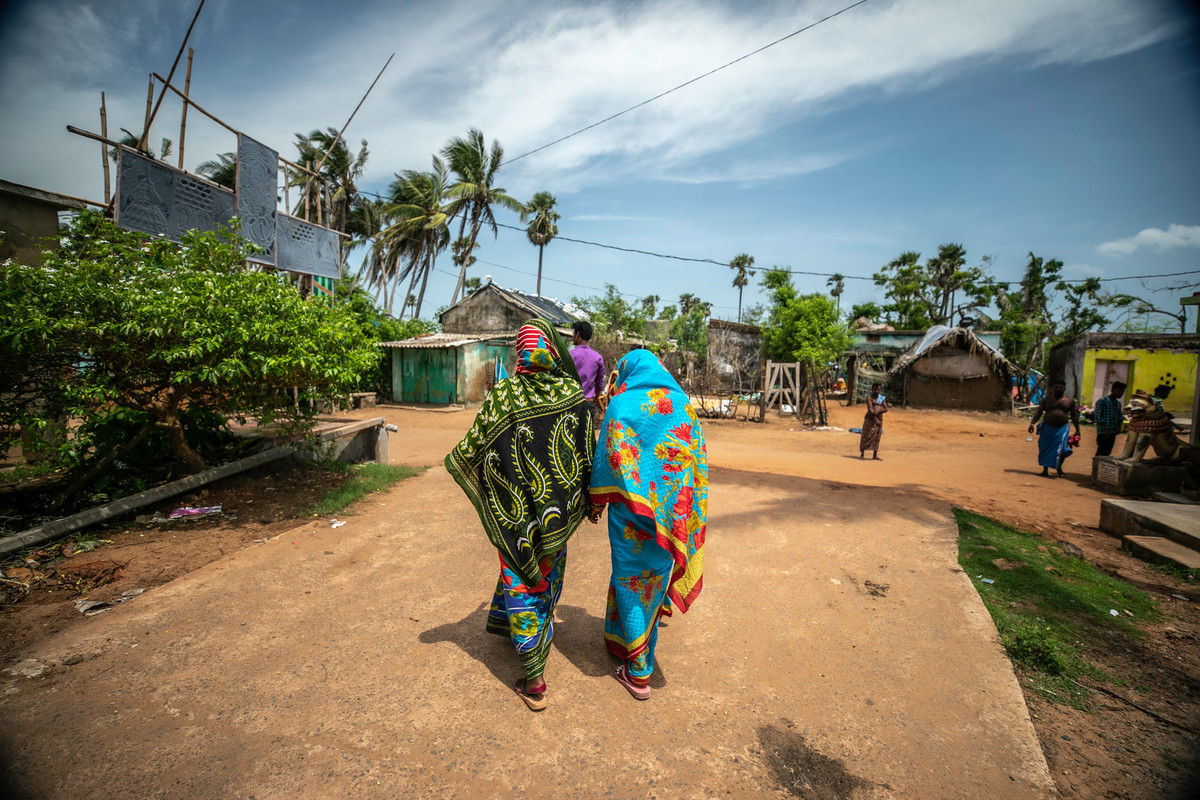Women walking