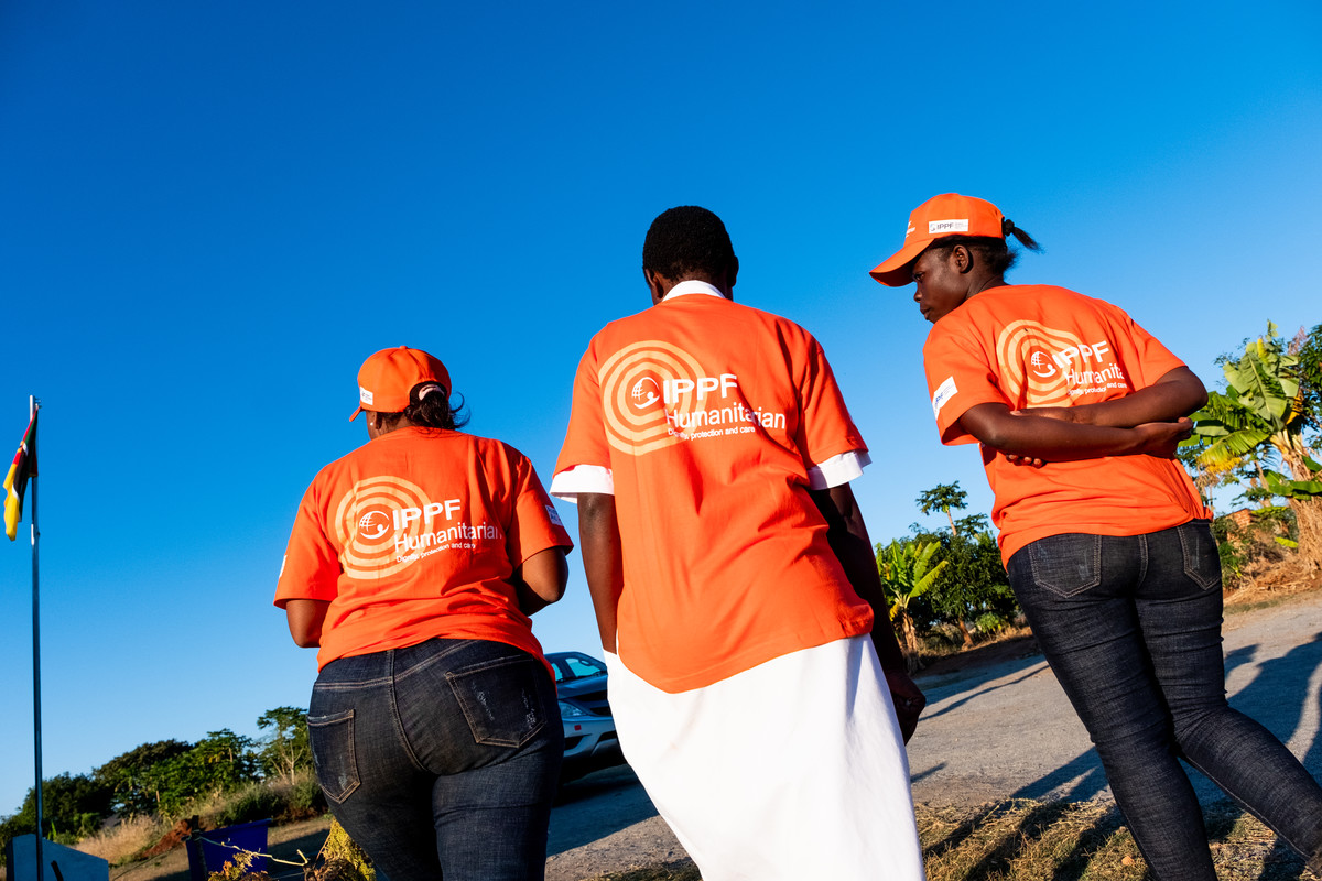 Humanitarian healthcare workers 