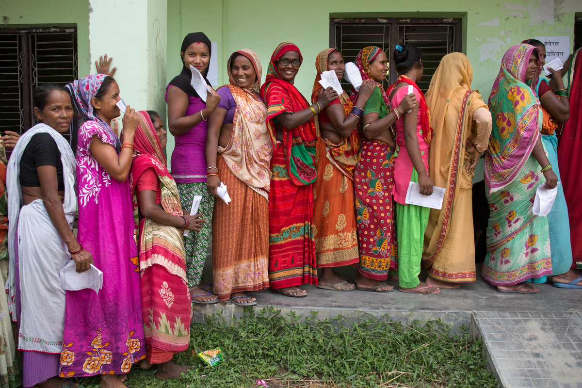 Group of women