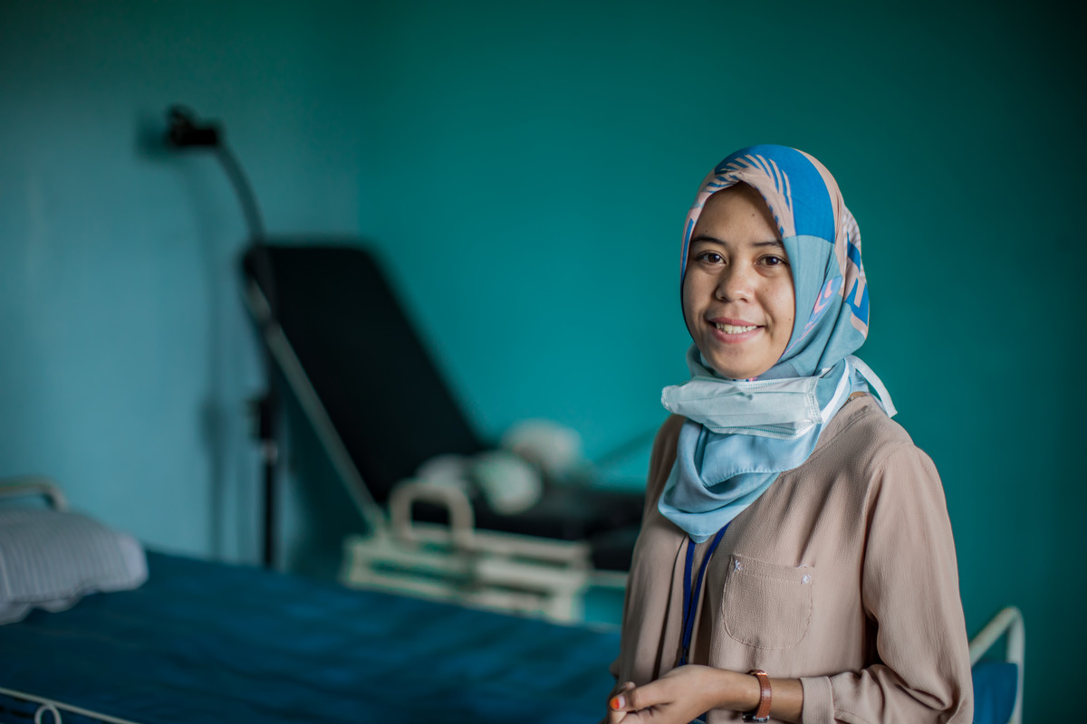 Healthcare worker 